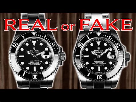 rolex submariner fake guide|counterfeit rolex how to identify.